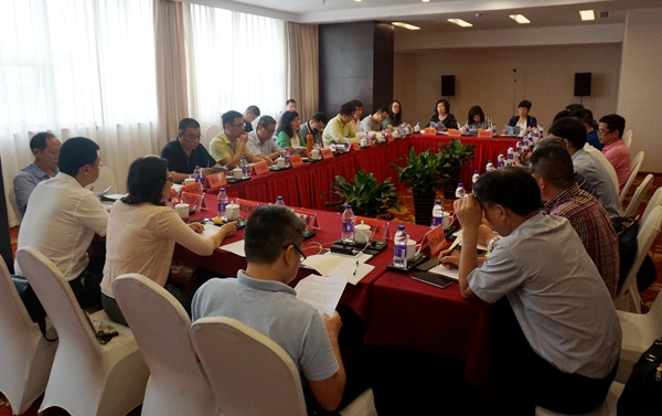 与台州相关部门召开专题调研座谈会