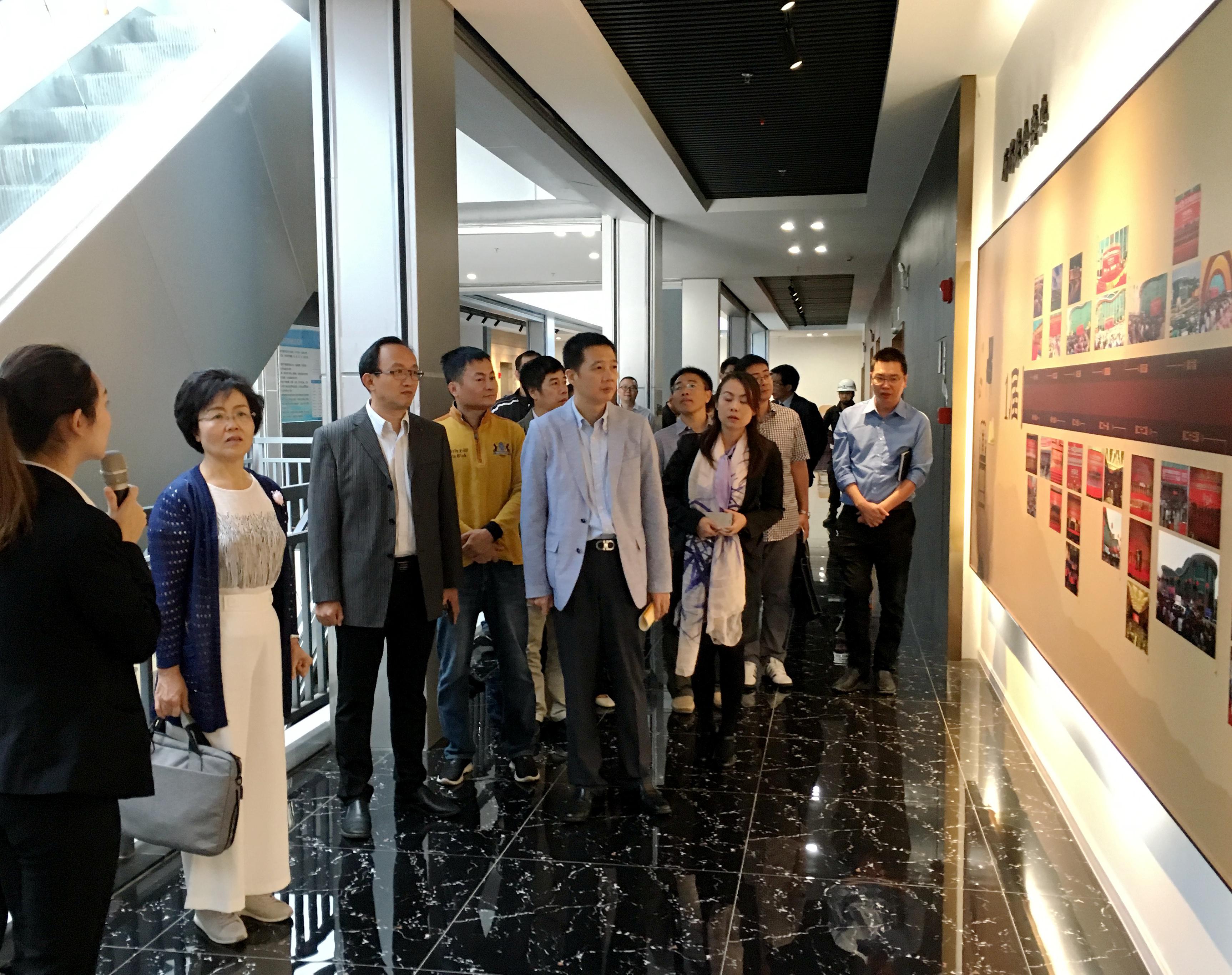 龙江镇调研5
