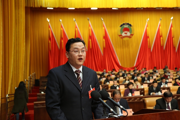 复件 2月14日,致公党南宁市委会张健威副主委在政协南宁市十一届二次会议上做大会发言.jpg