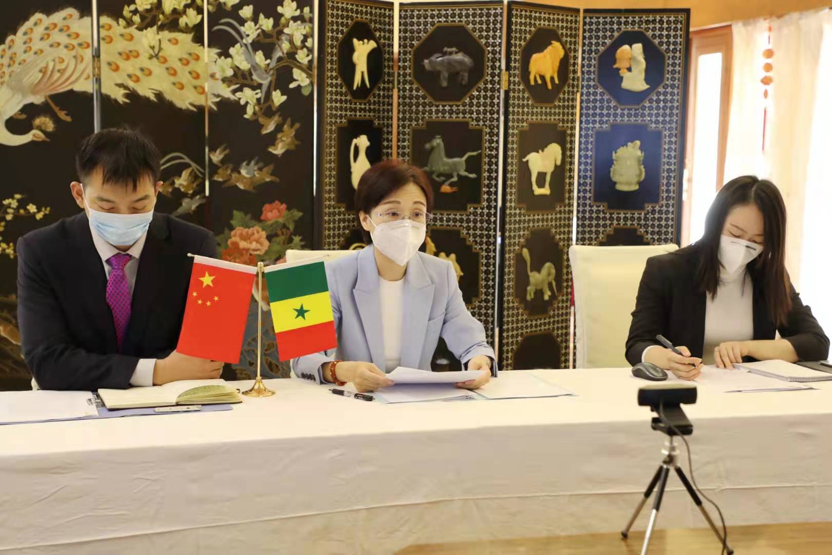 为中塞友谊贡献力量的致公党员毛志贵202102.jpg 为中塞友谊贡献力量的致公党员毛志贵202102.jpg