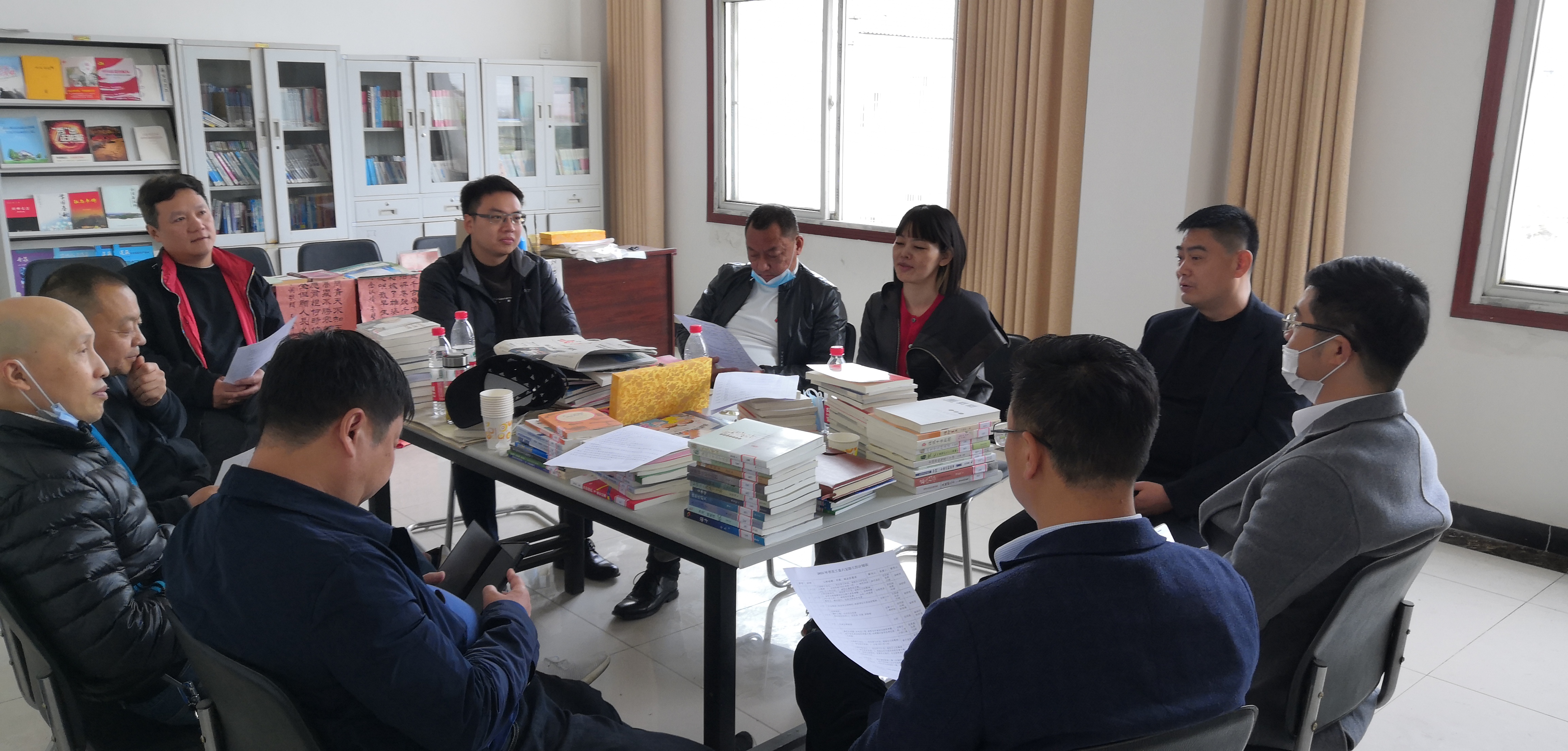 省直工委六支部召开全体会议20210327.jpg 省直工委六支部召开全体会议20210327.jpg